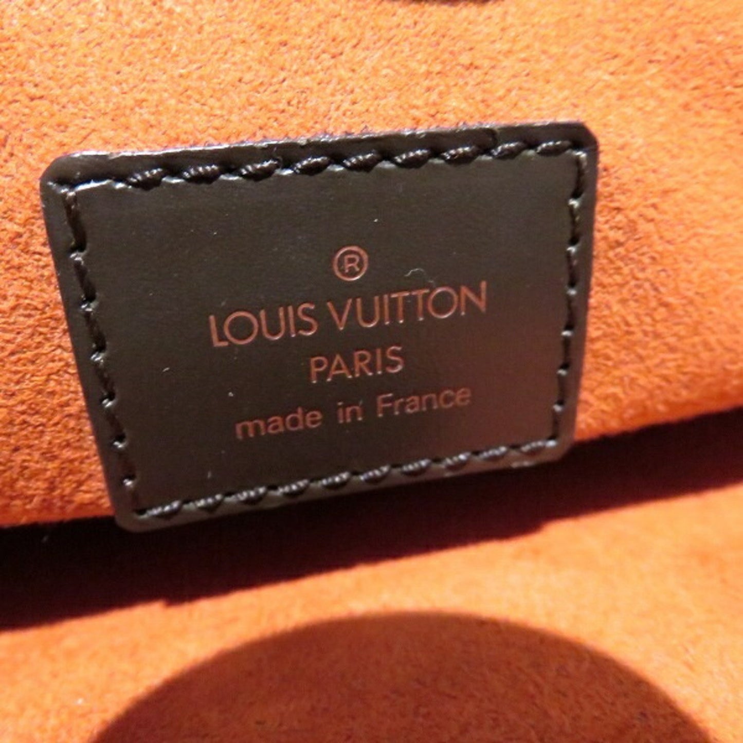 Louis Vuitton Parioli, Brown, Canvas, shoulder