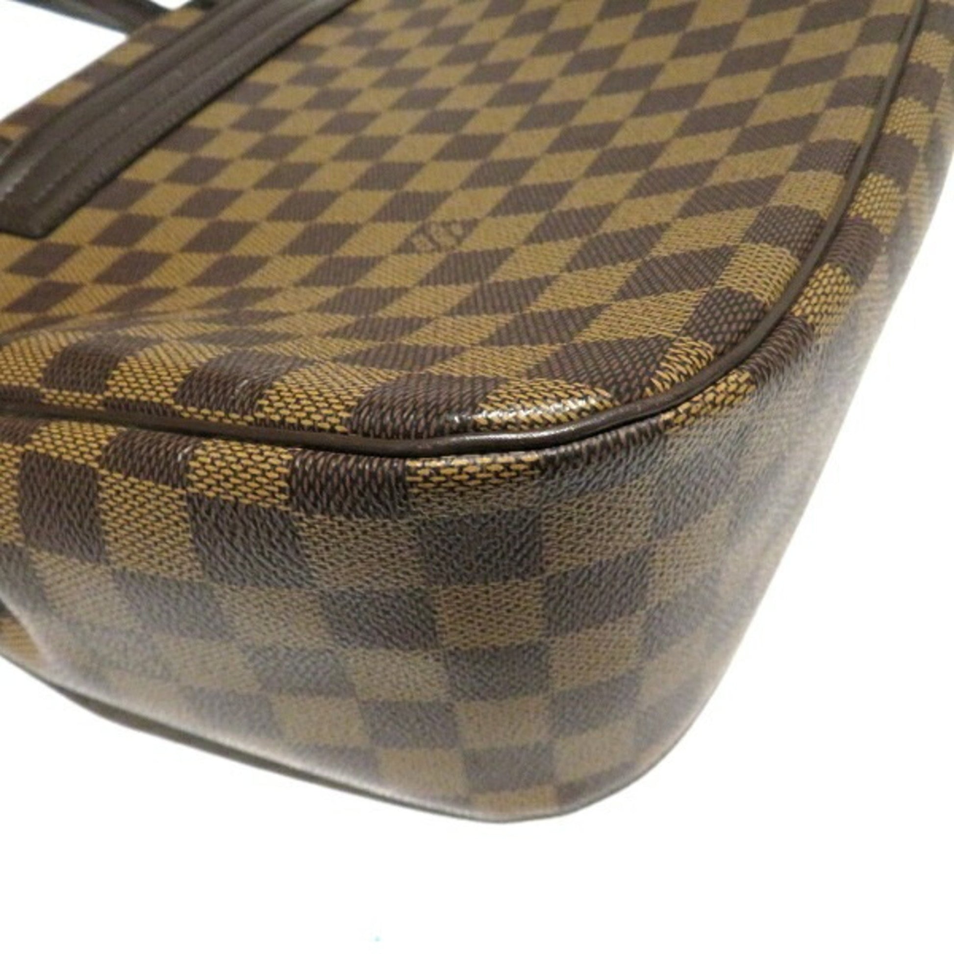 Louis Vuitton Parioli, Brown, Canvas, shoulder