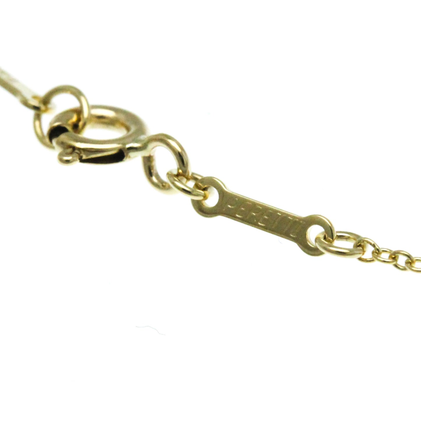 Tiffany & Co Teardrop, Gold, Yellow Gold, necklace