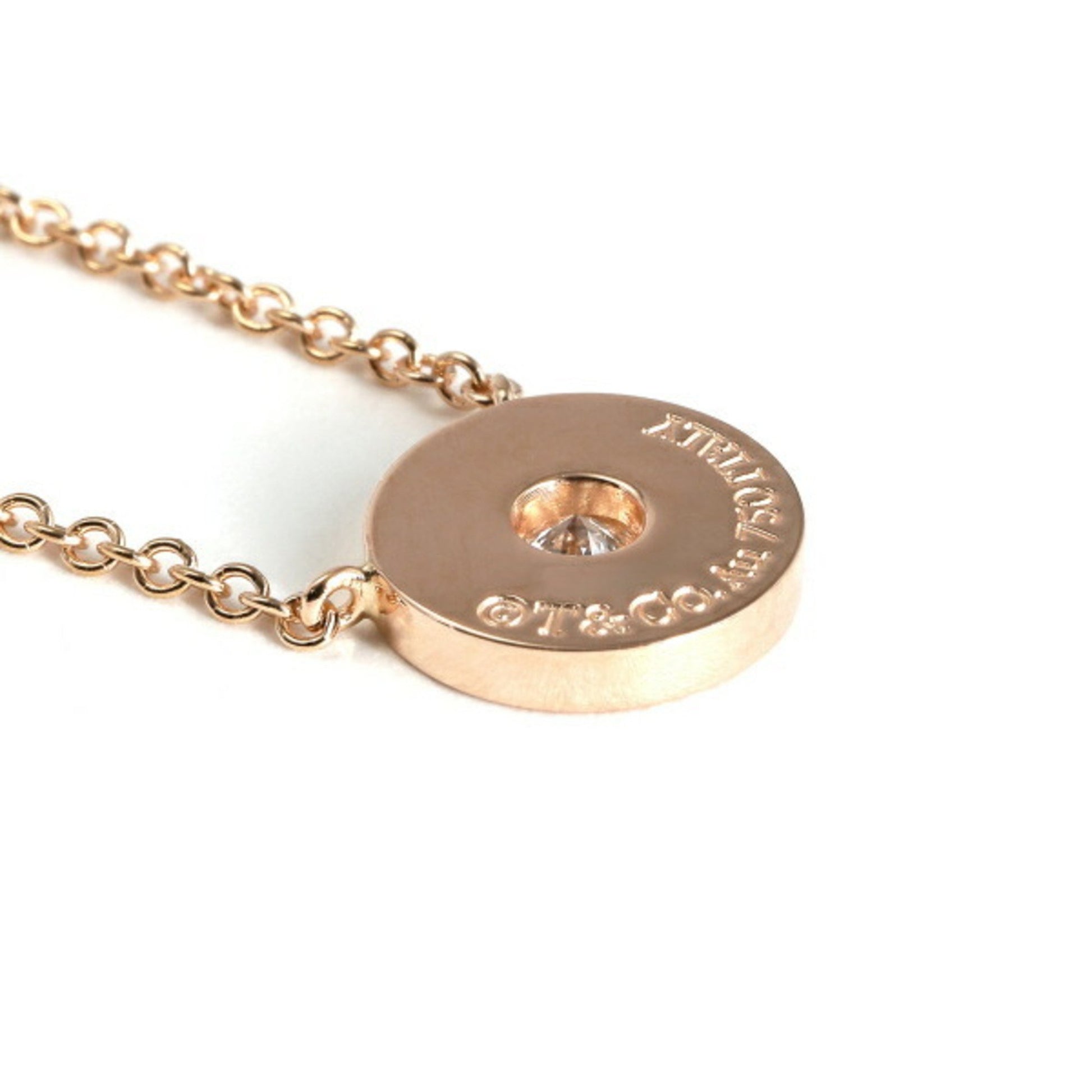 Tiffany & Co 1837, Gold, Rose Gold, necklace