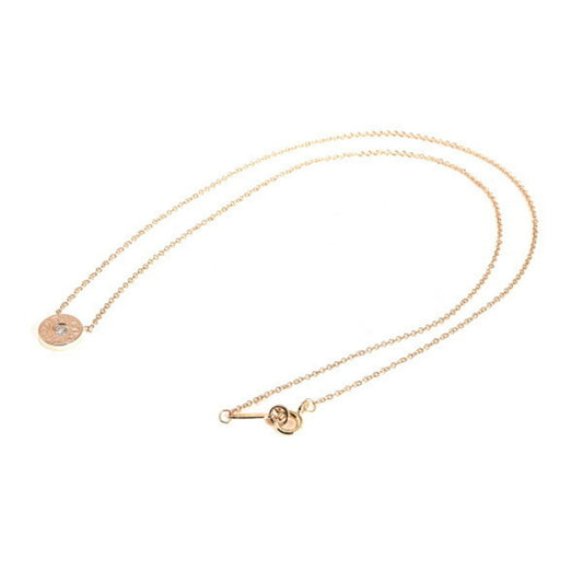 Tiffany & Co 1837, Gold, Rose Gold, necklace