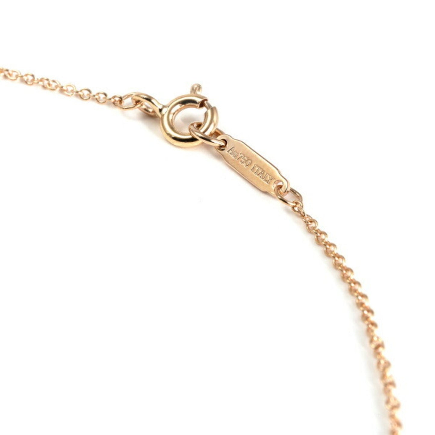 Tiffany & Co 1837, Gold, Rose Gold, necklace