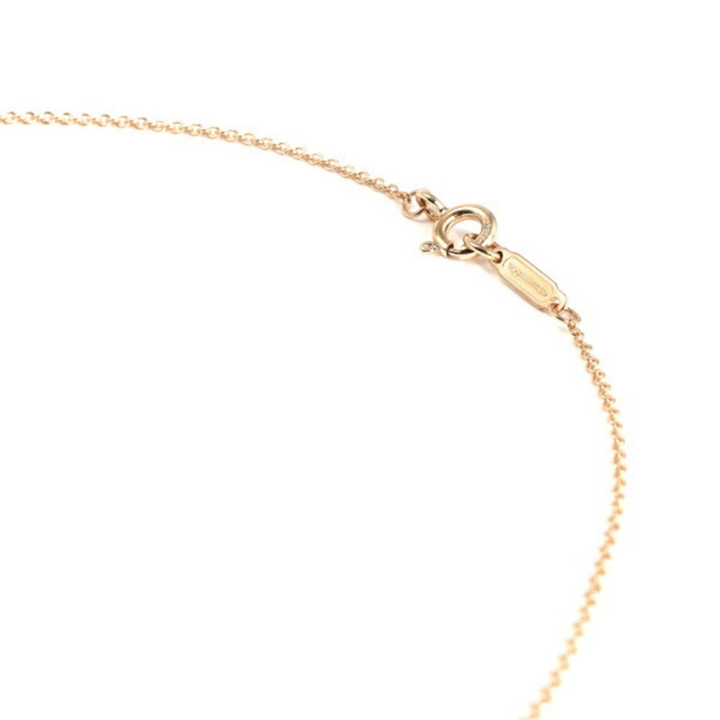 Tiffany & Co 1837, Gold, Rose Gold, necklace