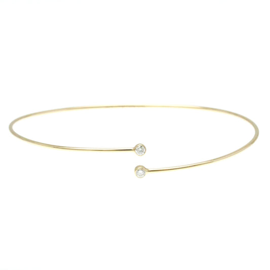 Tiffany & Co Hoop, Gold, Rose Gold, bracelet