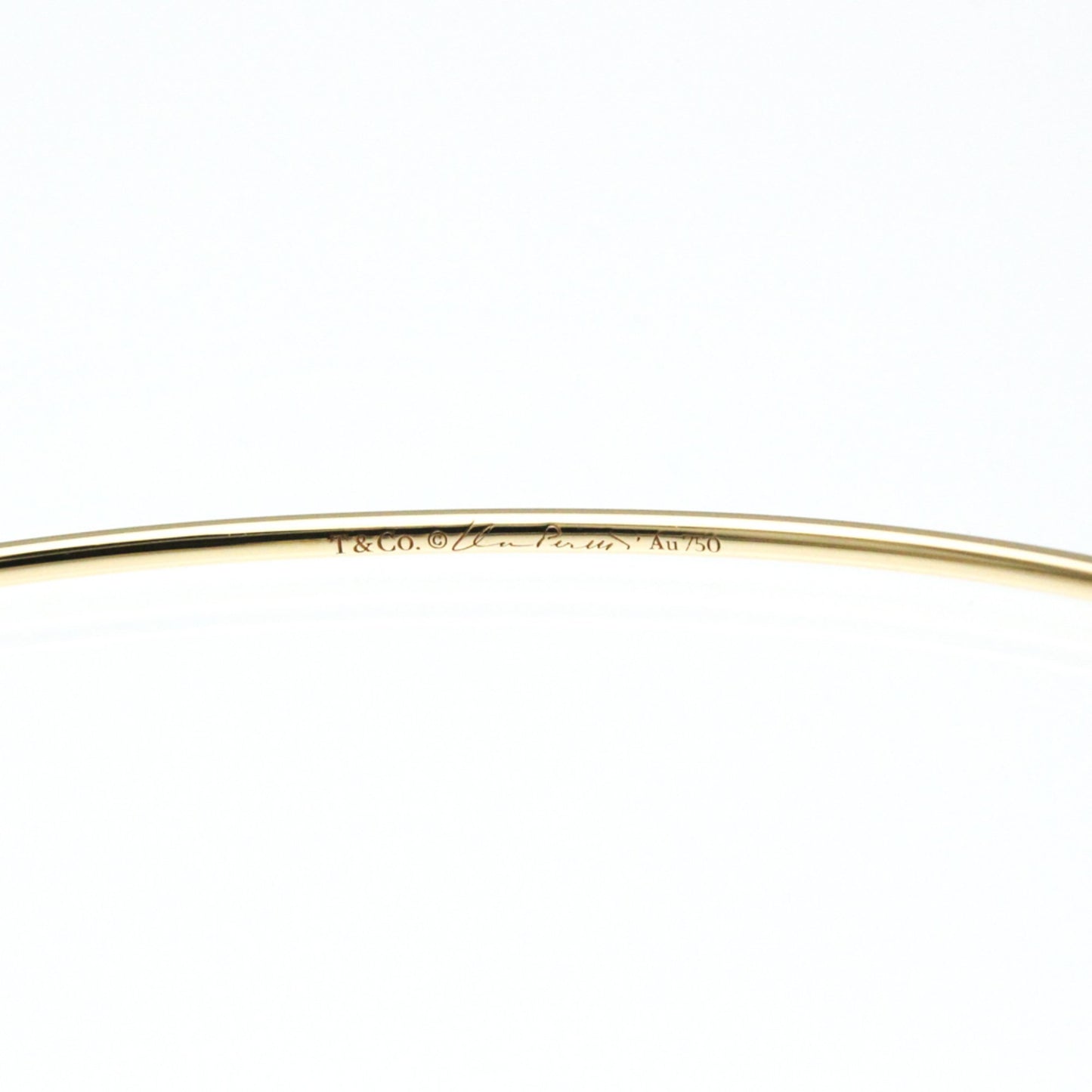 Tiffany & Co Hoop, Gold, Rose Gold, bracelet