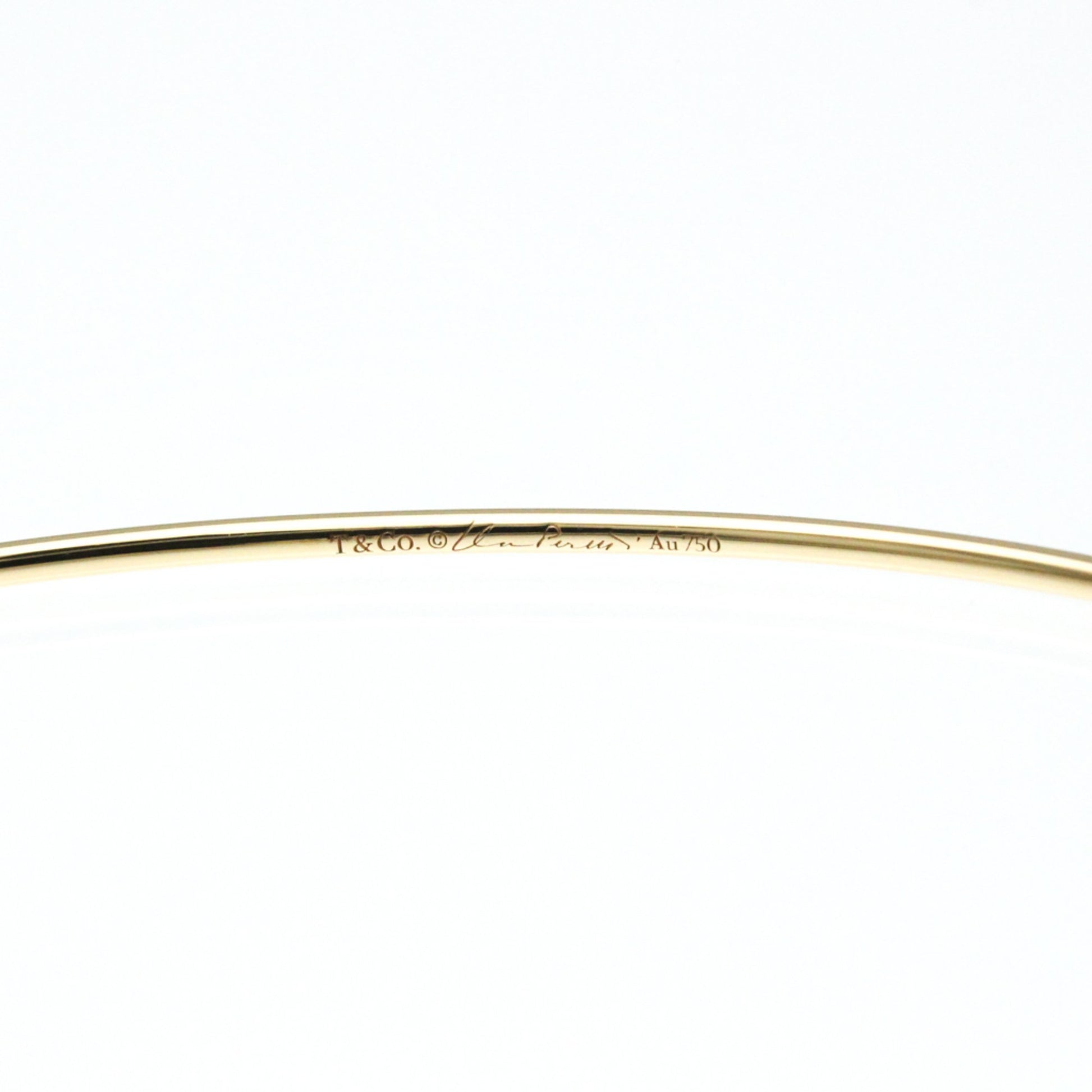 Tiffany & Co Hoop, Gold, Rose Gold, bracelet