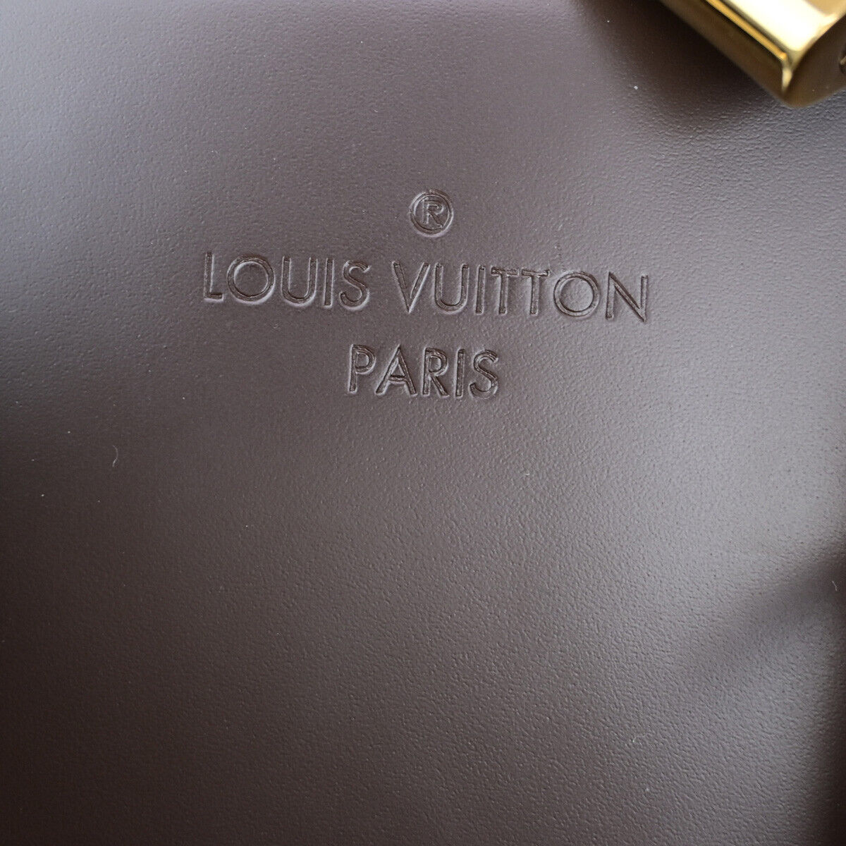 Louis Vuitton Verona, Brown, Canvas, handbag