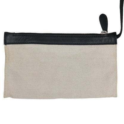 Balenciaga Navy Cabas, White, Canvas, tote