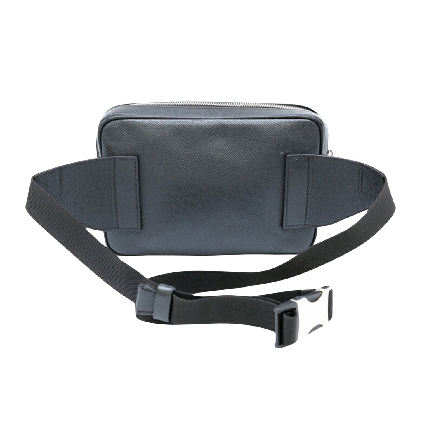 Louis Vuitton Outdoor, Black, Leather, shoulder