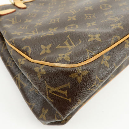 Louis Vuitton Batignolles Monogram Canvas, Brown, Canvas, Tote Bag