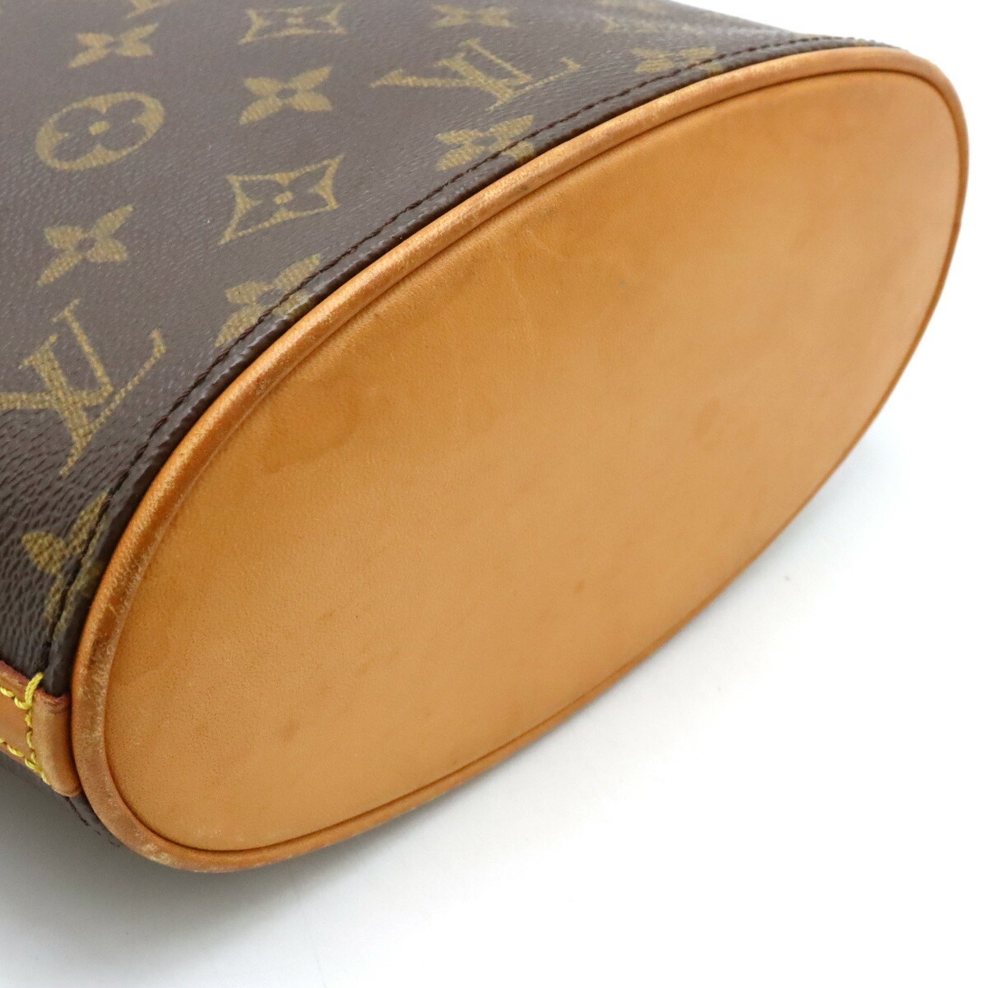 Louis Vuitton Drouot, Brown, Canvas, shoulder