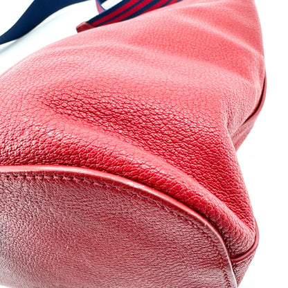 Miu Miu Shoulder Leather, Navy, Leather, Shoulder Bag