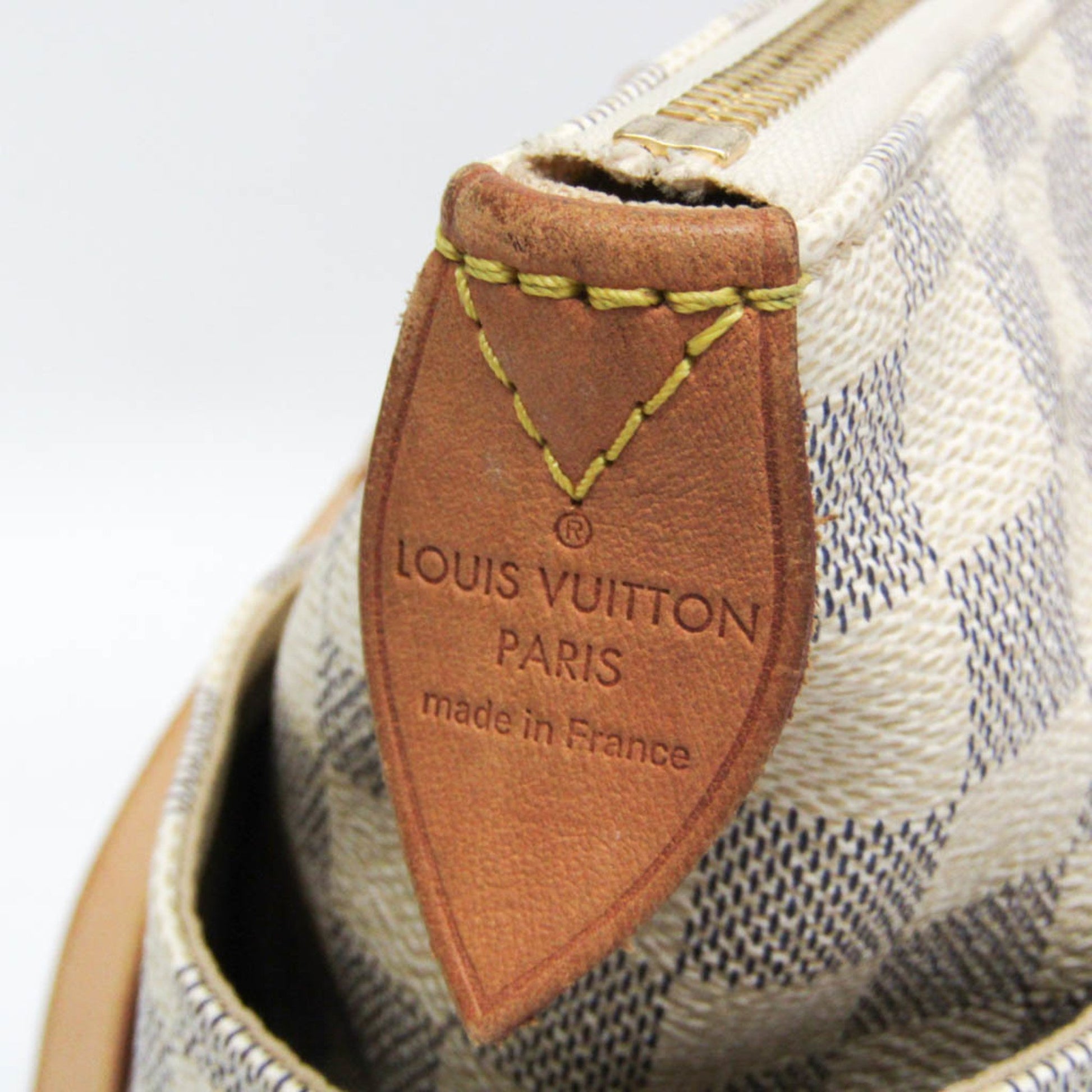 Louis Vuitton Totally, White, Canvas, tote