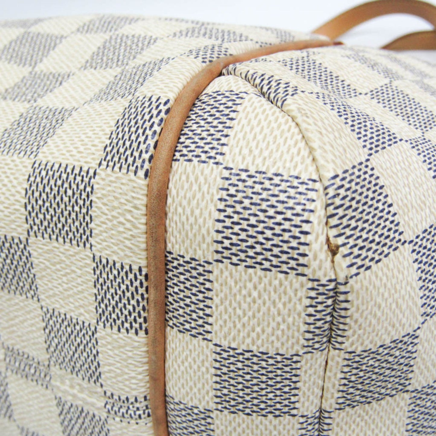 Louis Vuitton Totally, White, Canvas, tote