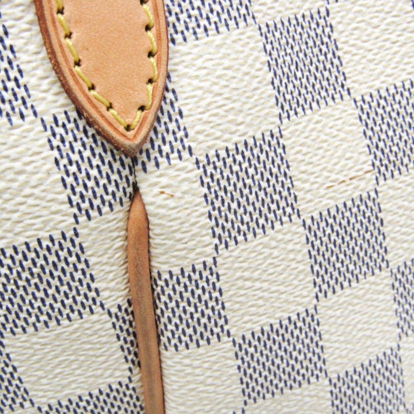 Louis Vuitton Totally, White, Canvas, tote