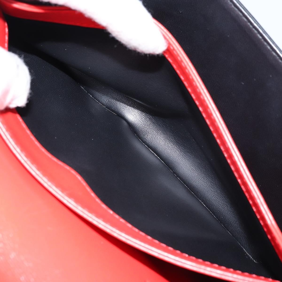 Loewe Barcelona Leather, Red, Leather, Shoulder Bag