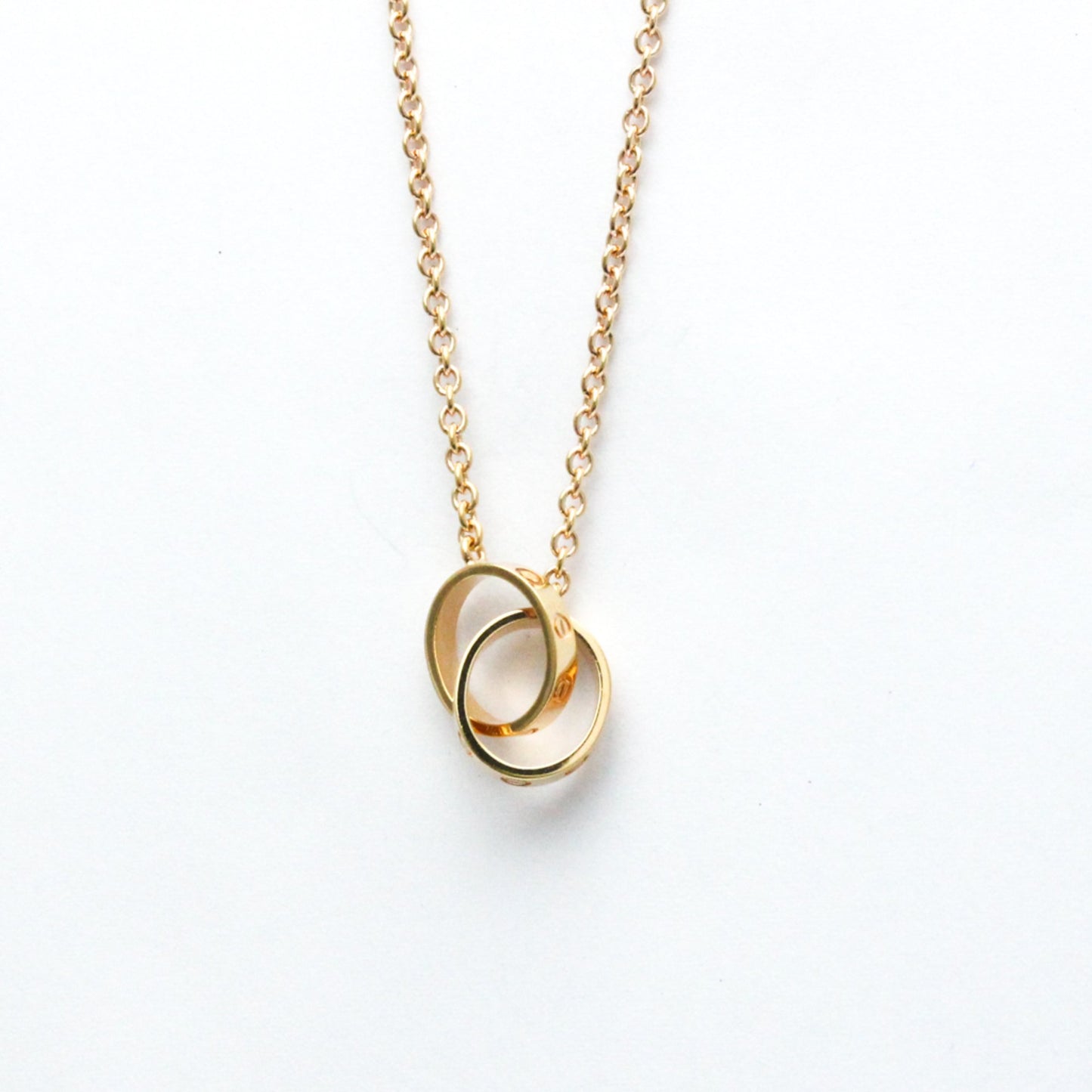 Cartier Love, Gold, Rose Gold, necklace