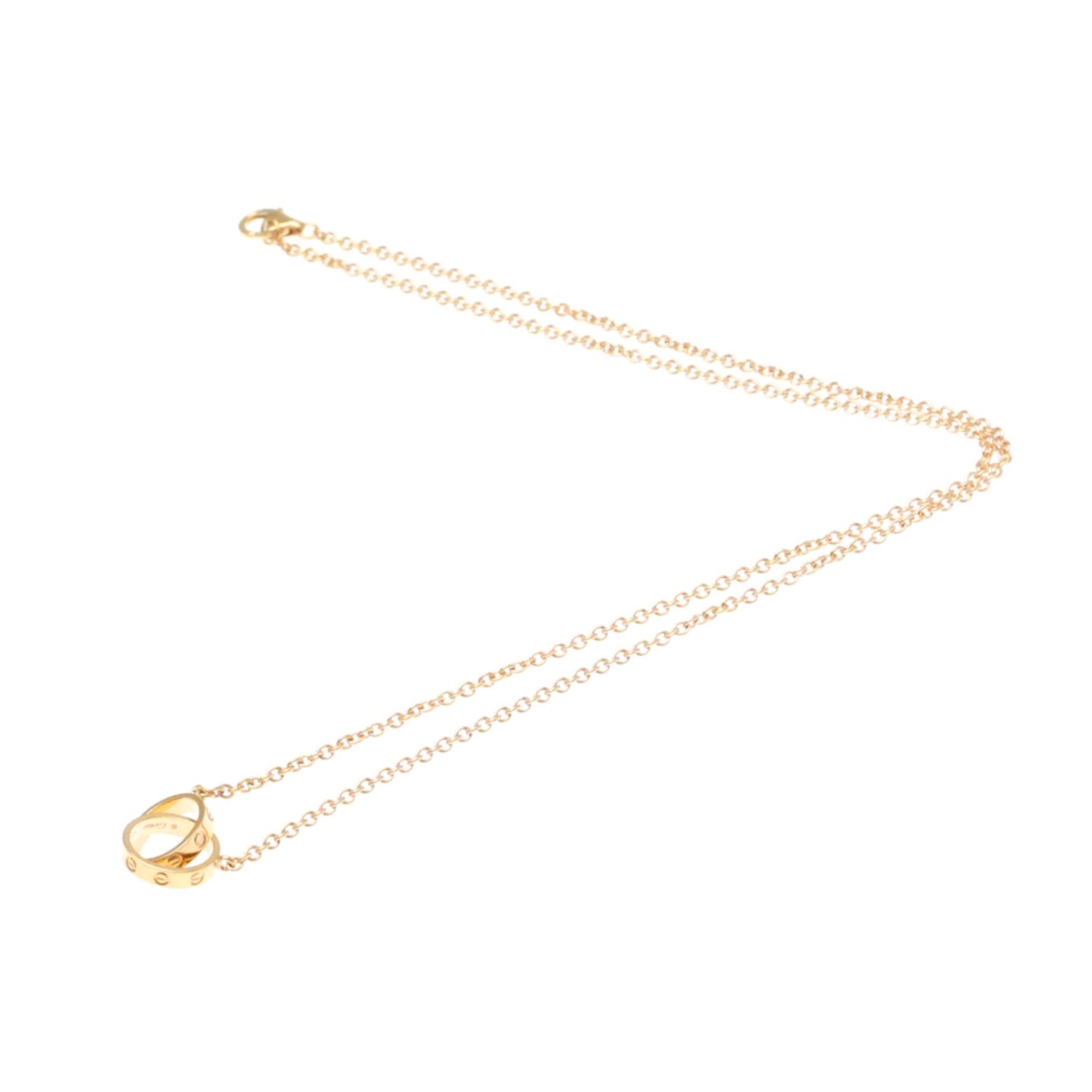 Cartier Love, Gold, Rose Gold, necklace