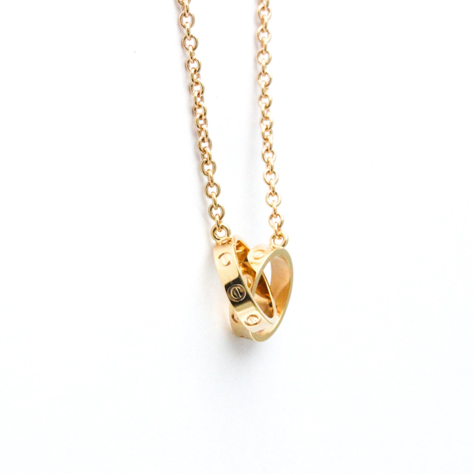 Cartier Love, Gold, Rose Gold, necklace