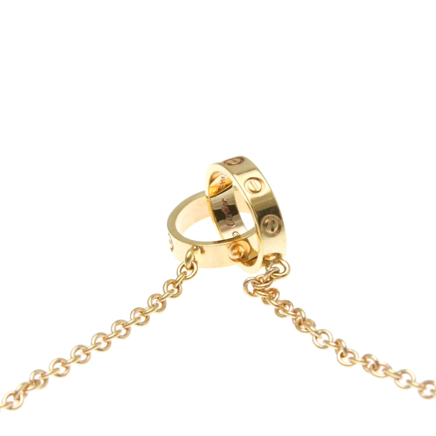 Cartier Love, Gold, Rose Gold, necklace