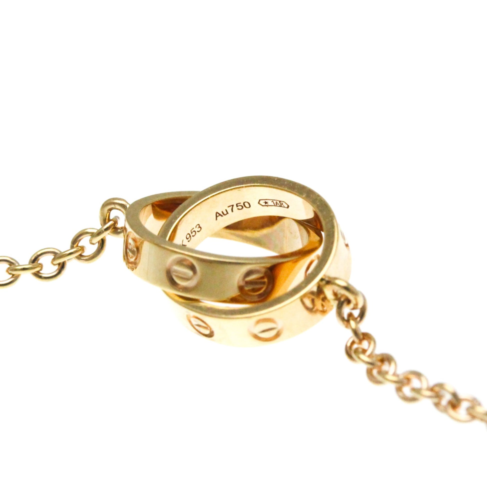 Cartier Love, Gold, Rose Gold, necklace