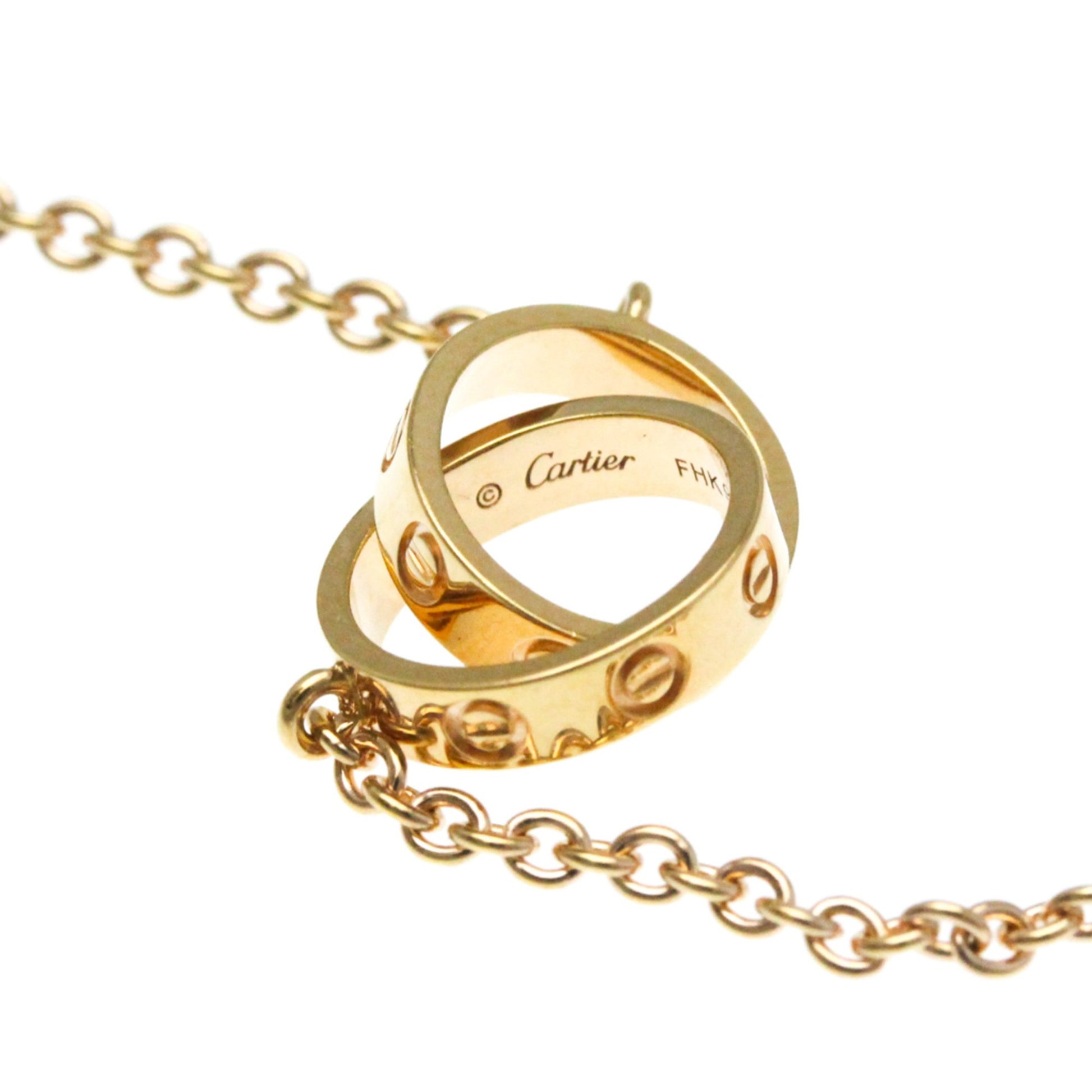 Cartier Love, Gold, Rose Gold, necklace