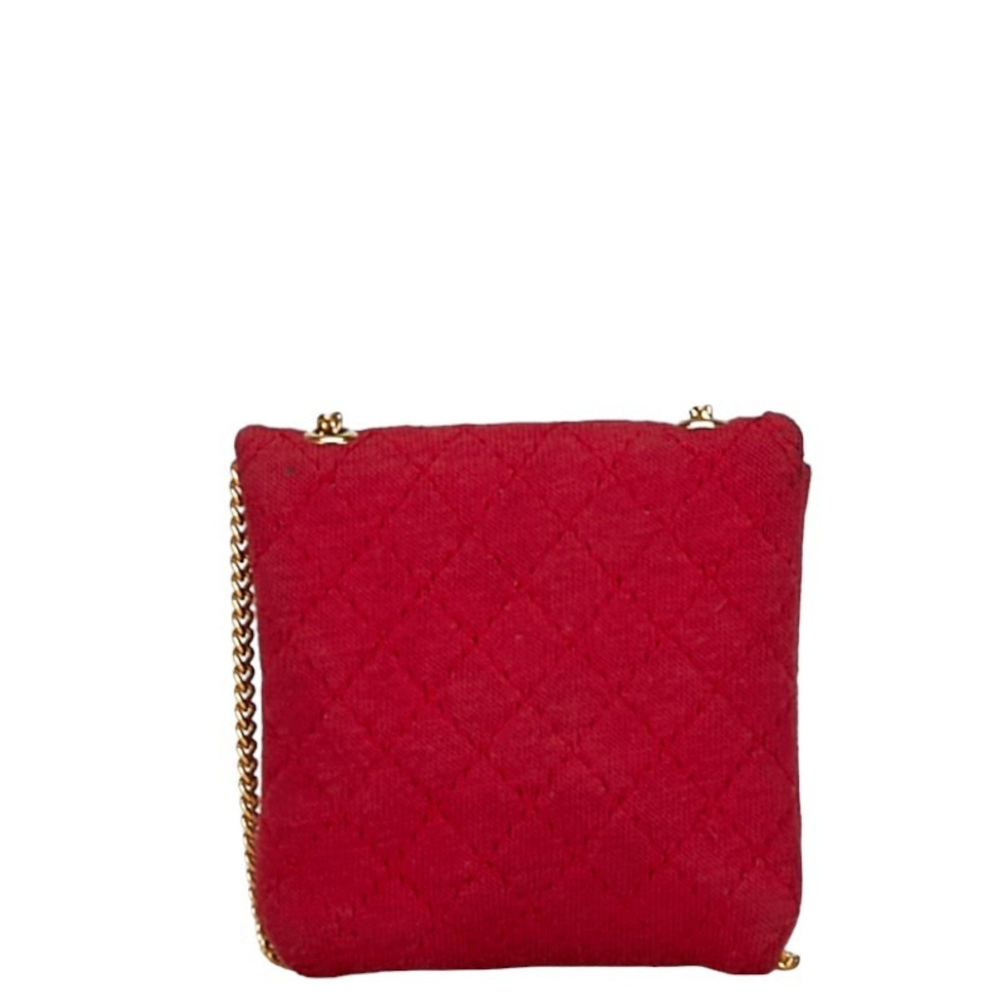 Chanel Coco Mark, Pink, Cotton, shoulder