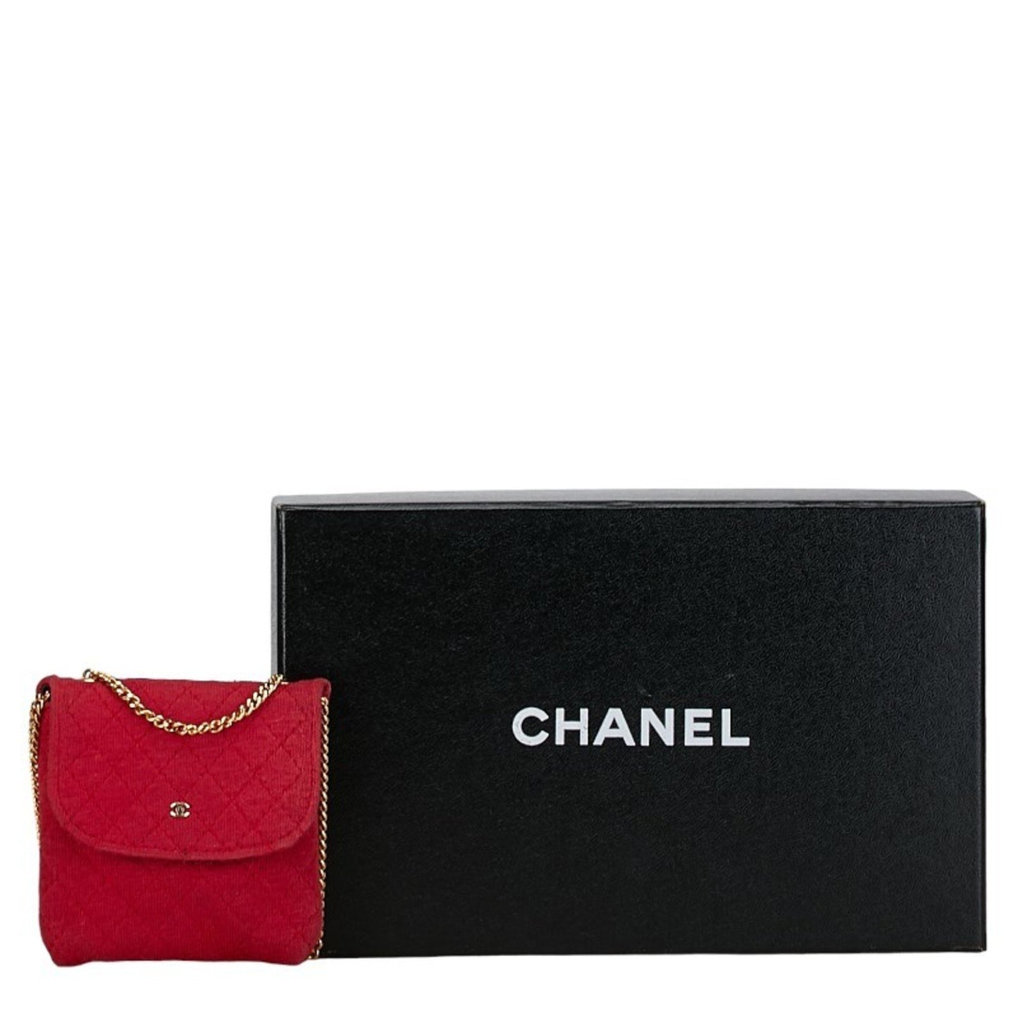 Chanel Coco Mark, Pink, Cotton, shoulder