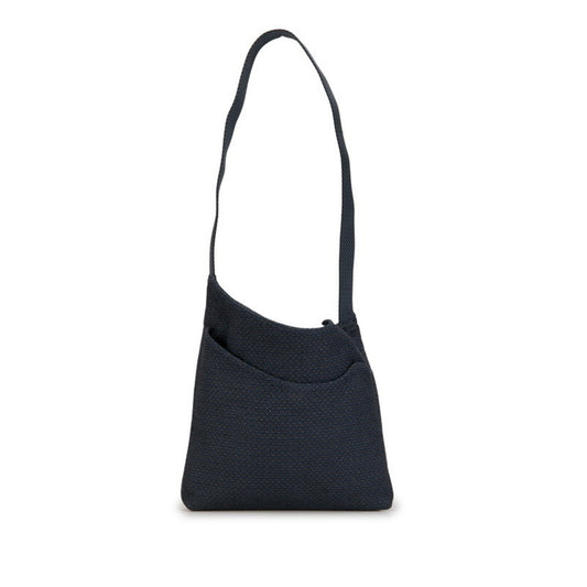 Hermès SAC DE PANSAGE, Blue, Canvas, shoulder