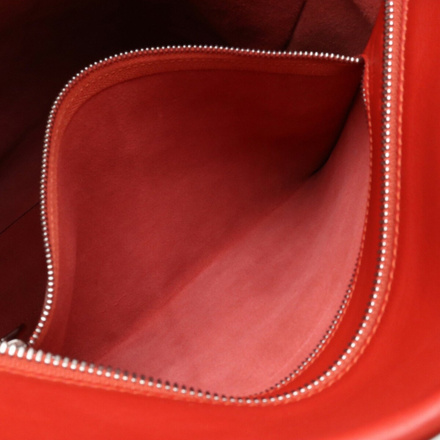 Loewe Anagram, Red, Leather, tote