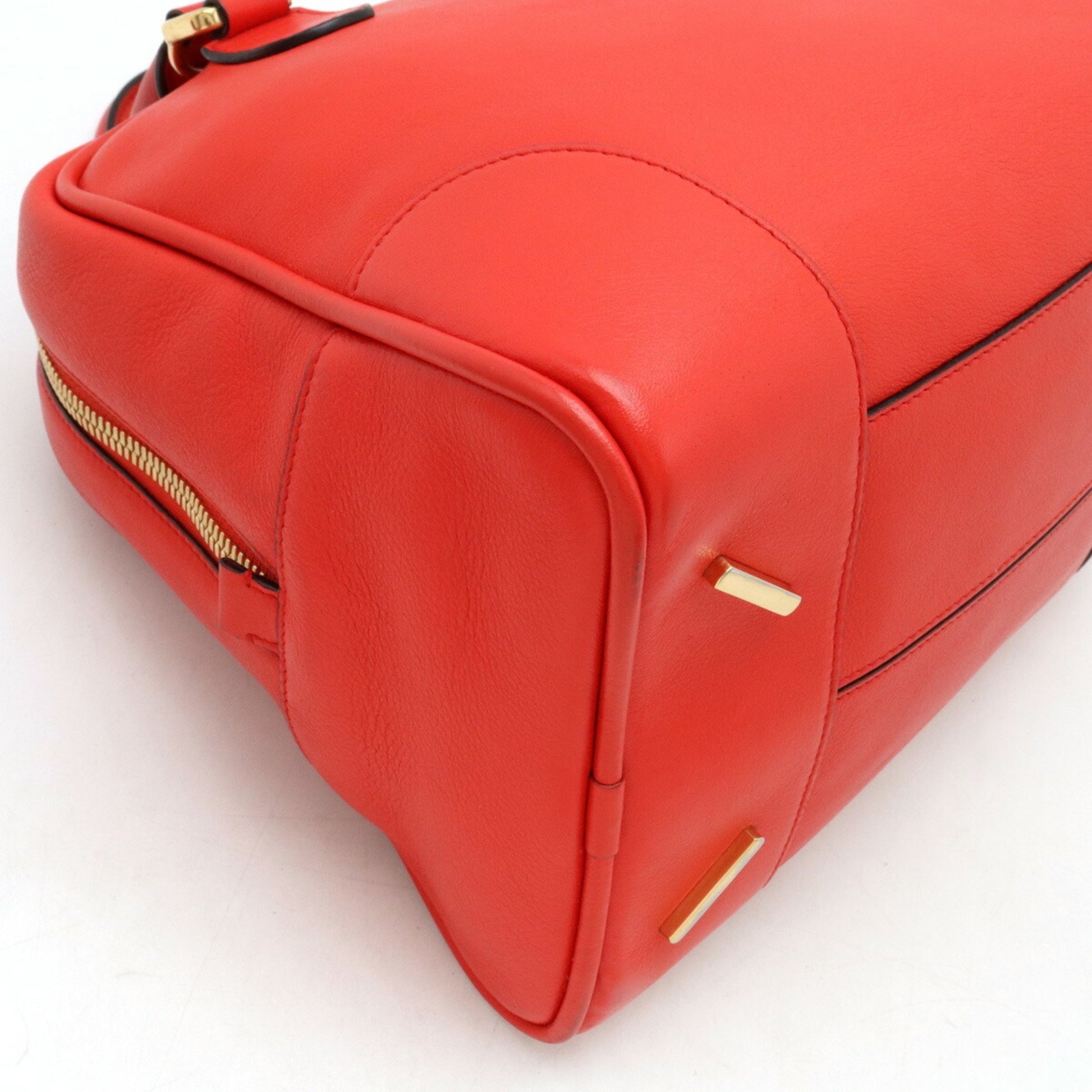 Loewe Amazona, Red, Leather, tote