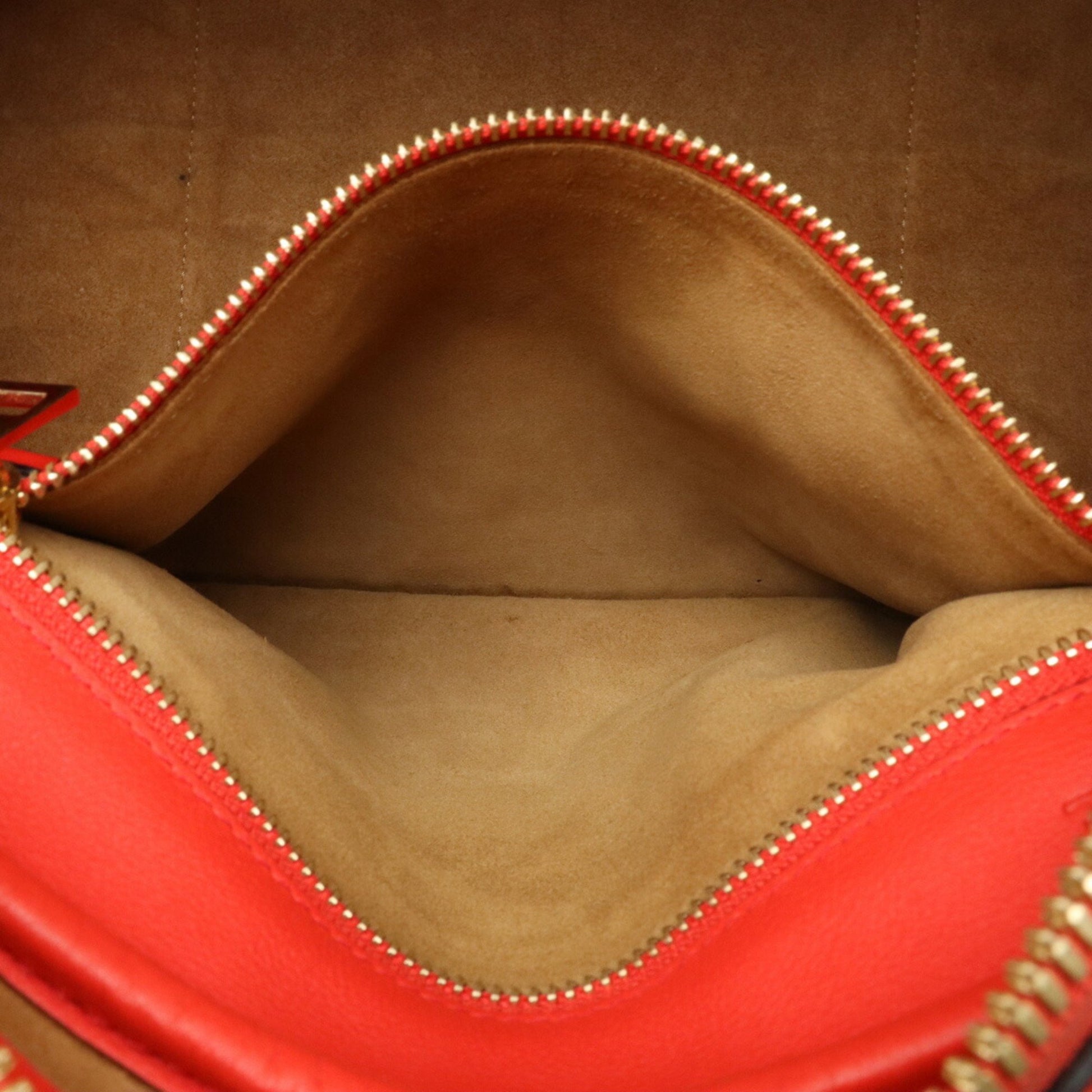 Loewe Amazona, Red, Leather, tote