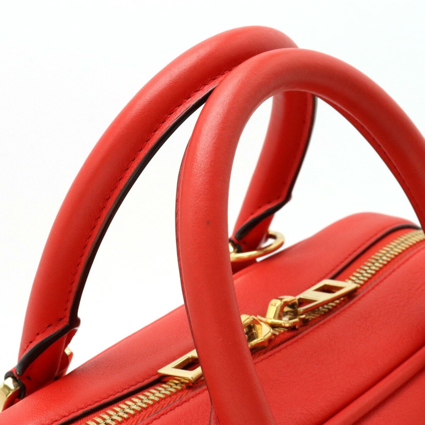 Loewe Amazona, Red, Leather, tote