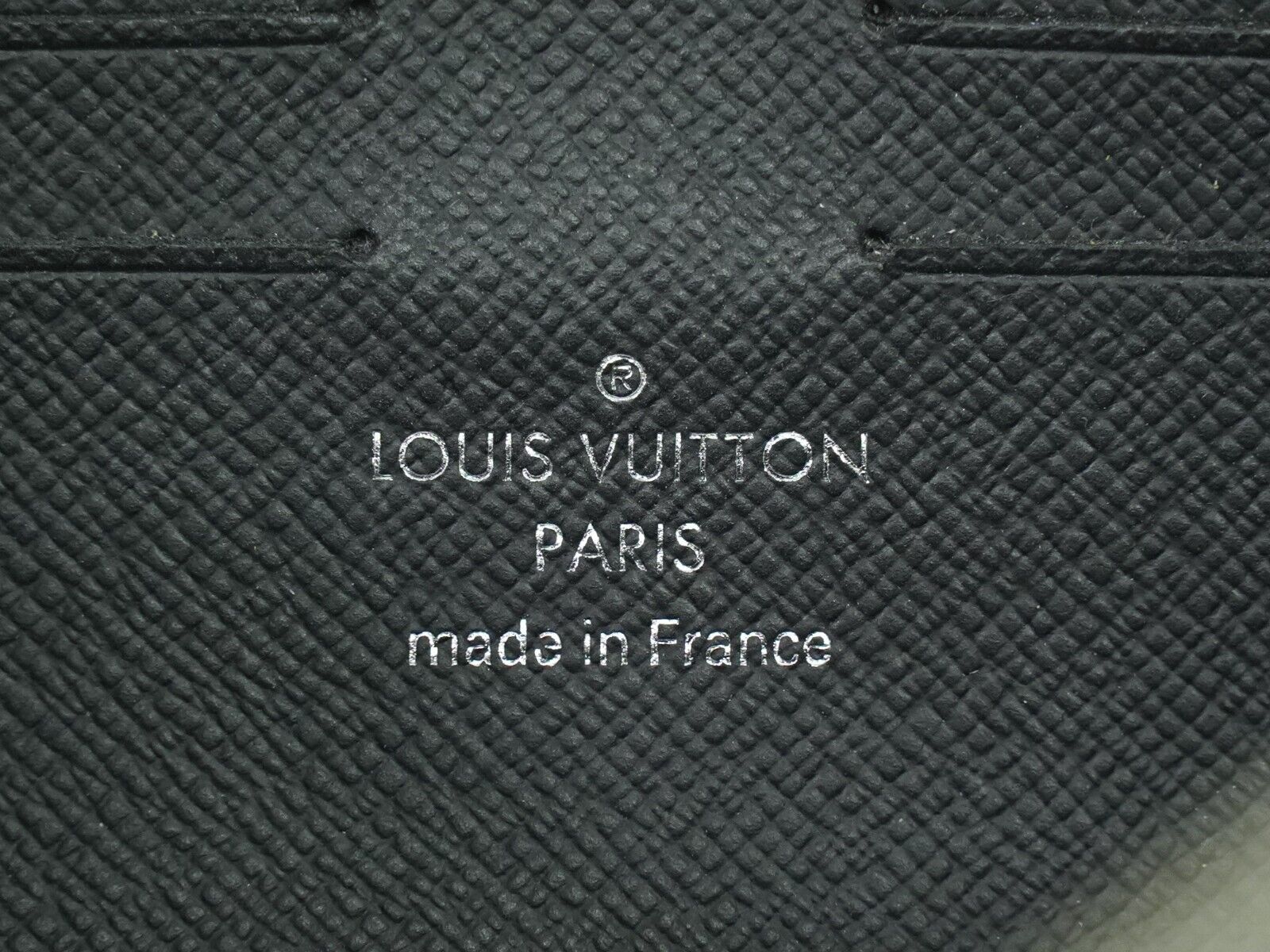 Louis Vuitton Kasaï, Black, Canvas, clutch