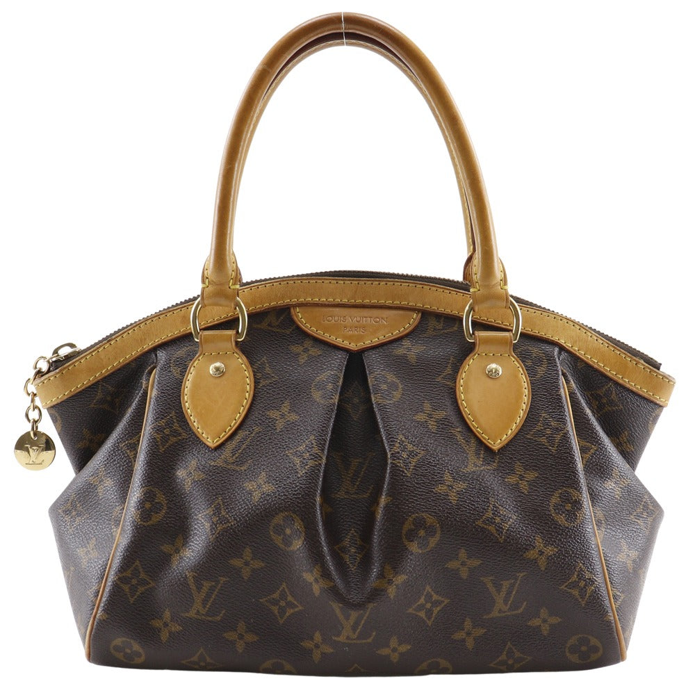 Louis Vuitton Tivoli, Brown, Canvas, handbag