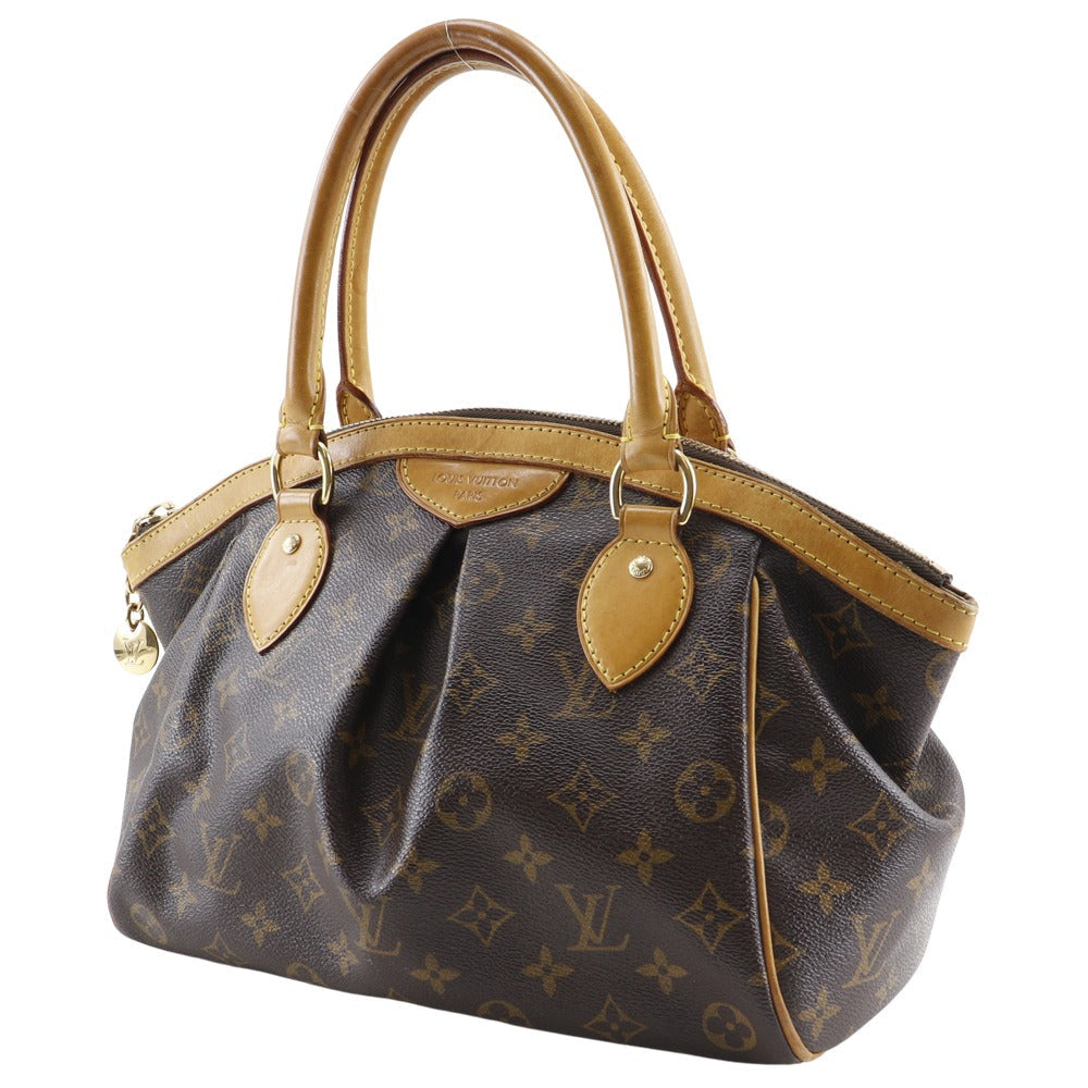 Louis Vuitton Tivoli, Brown, Canvas, handbag