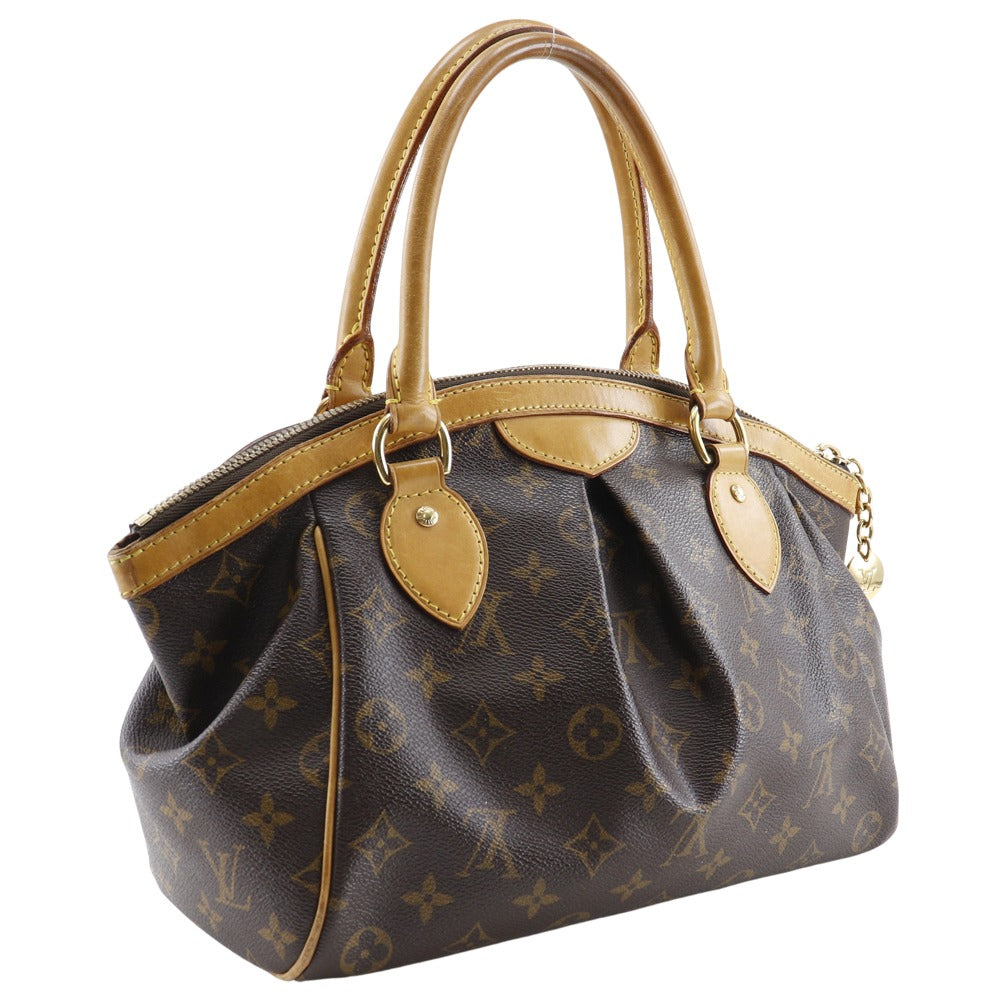 Louis Vuitton Tivoli, Brown, Canvas, handbag