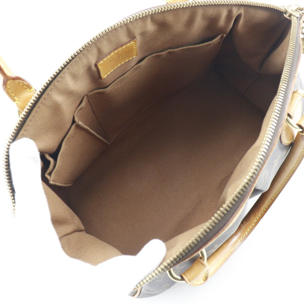 Louis Vuitton Tivoli, Brown, Canvas, handbag