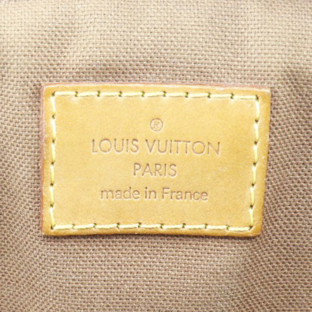 Louis Vuitton Tivoli, Brown, Canvas, handbag