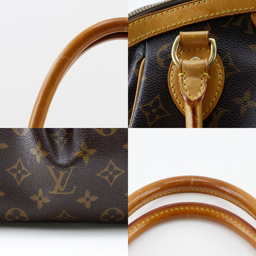 Louis Vuitton Tivoli, Brown, Canvas, handbag