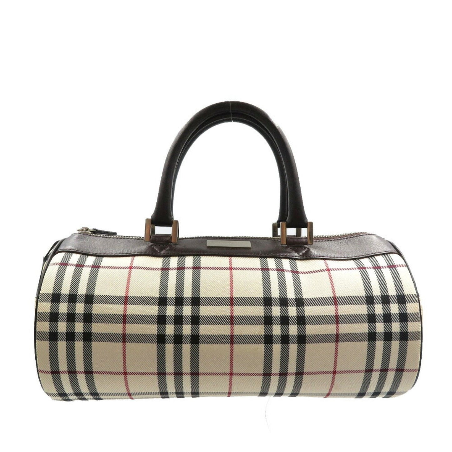 Burberry Nova Check, Beige, Canvas, handbag