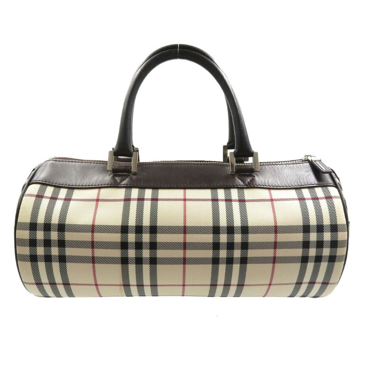 Burberry Nova Check, Beige, Canvas, handbag