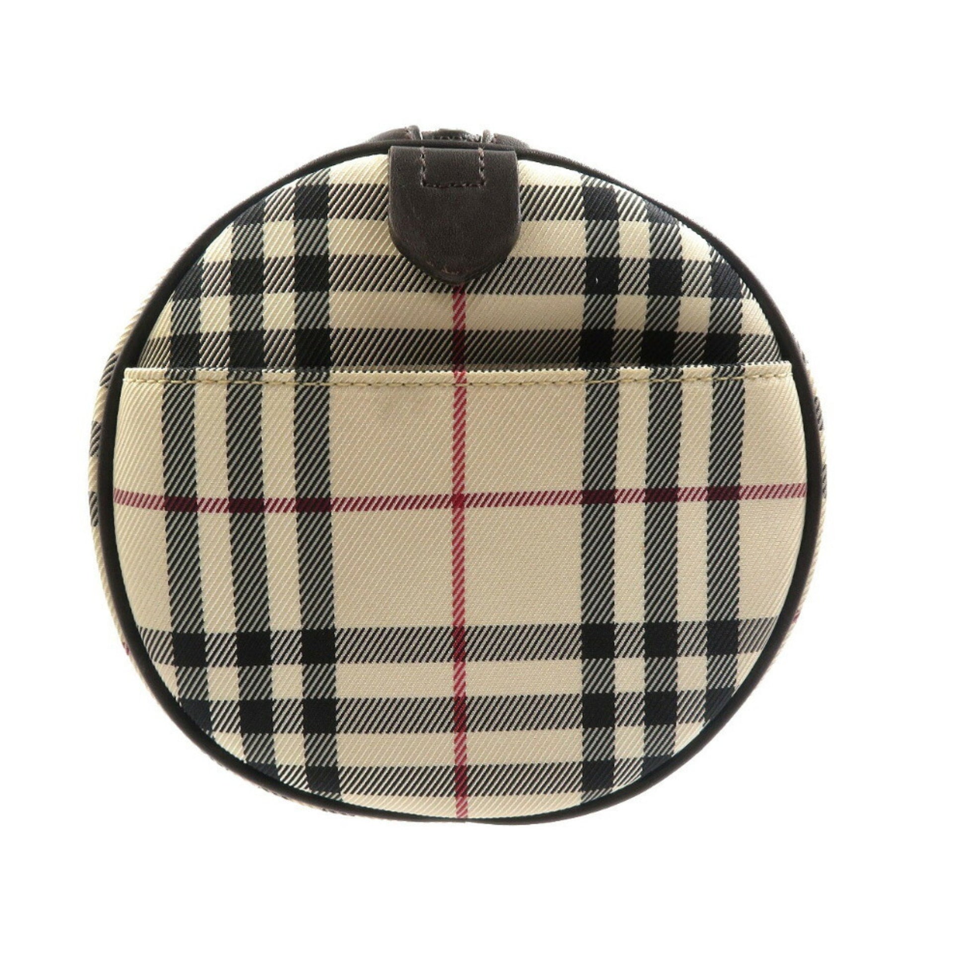 Burberry Nova Check, Beige, Canvas, handbag