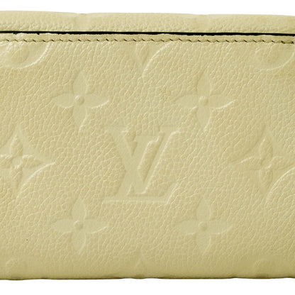 Louis Vuitton Métis, Beige, Leather, wallet