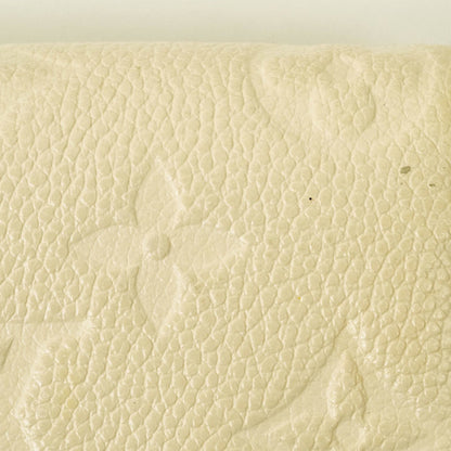 Louis Vuitton Métis, Beige, Leather, wallet