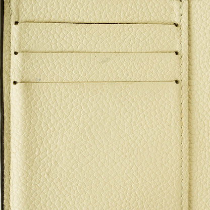 Louis Vuitton Métis, Beige, Leather, wallet