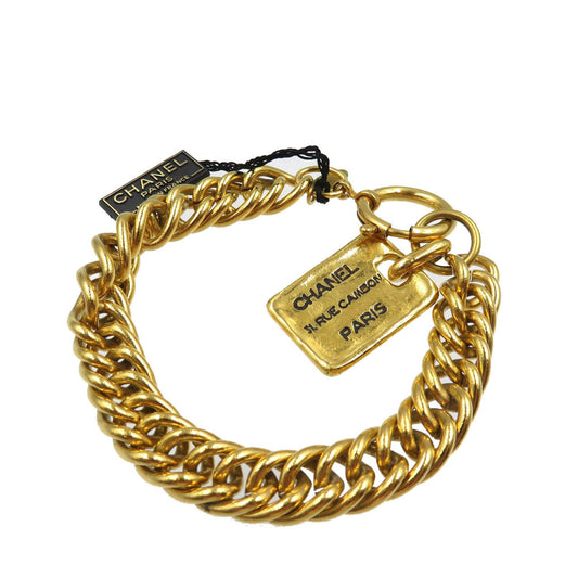 Chanel Cambon, Gold, Metal, bracelet