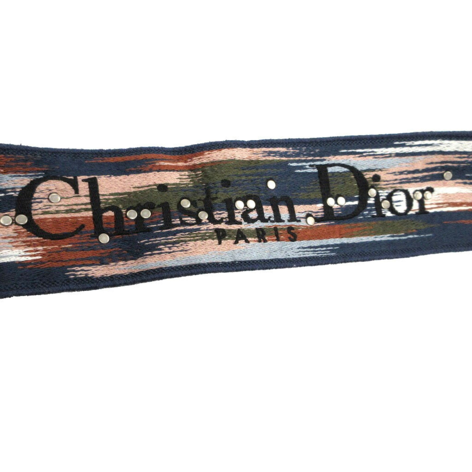 Dior, Multicolour, Canvas, bag