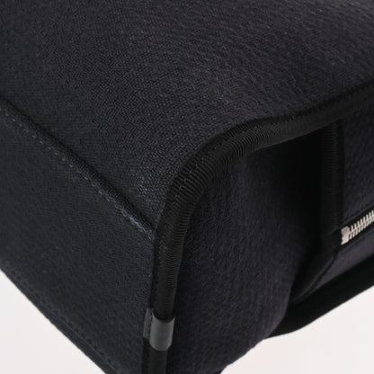 Chanel Deauville, Navy, Canvas, handbag