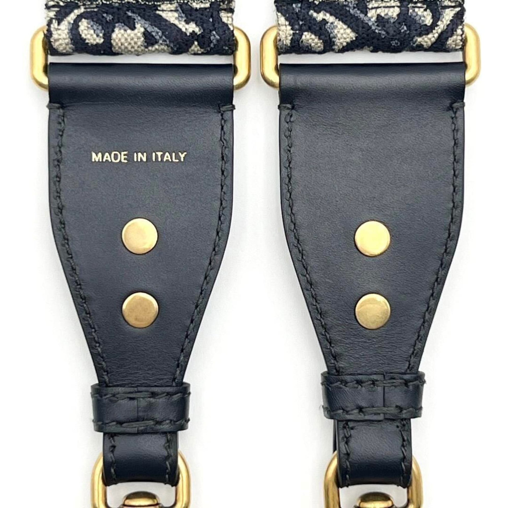 Dior Oblique, Black, Canvas, bag